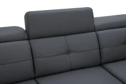 Trend Line Narożnik skórzany szary COSTA prawy