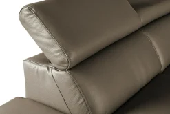 Trend Line Narożnik skórzany z funkcją relaks PANAMA lewy