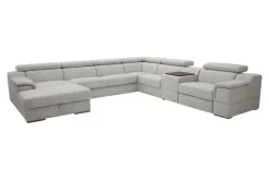 Impresti Narożnik STUDIO rozkładany, z funkcją relaks