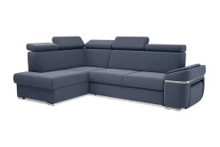 Narożnik szaroniebieski AVANTI lewy