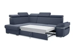 Narożnik szaroniebieski AVANTI lewy