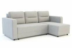 Narożniki|IMPERIAL-MEBLE (D.C.M. FRESH) Narożnik szary AULLA NEW