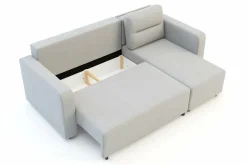 Narożniki|IMPERIAL-MEBLE (D.C.M. FRESH) Narożnik szary AULLA NEW