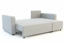 Narożniki|IMPERIAL-MEBLE (D.C.M. FRESH) Narożnik szary AULLA NEW