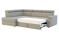 Narożniki|Fresh Narożnik szary COMO lewy