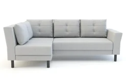 Narożniki|Fresh Narożnik szary DEVON lewy