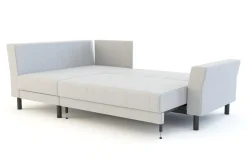 Narożniki|Fresh Narożnik szary DEVON lewy