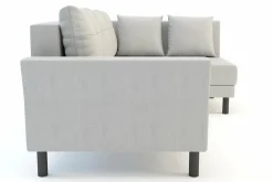 Narożniki|Fresh Narożnik szary DEVON prawy