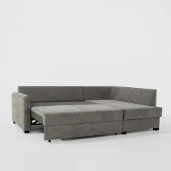 FN Design Narożnik szary DOVER prawy