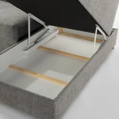 FN Design Narożnik szary DOVER prawy