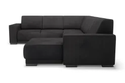 Narożniki|Comfort Line Narożnik szary ELECTRA lewy