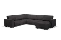 Narożniki|Comfort Line Narożnik szary ELECTRA lewy