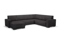 Comfort Line Narożnik szary ELECTRA prawy