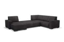 Comfort Line Narożnik szary ELECTRA prawy