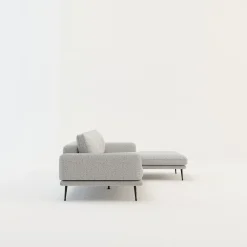 Instilo Narożnik szary JULIA lewy