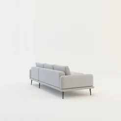 Instilo Narożnik szary JULIA lewy