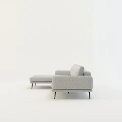 Instilo Narożnik szary JULIA prawy