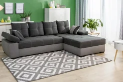 Exline Narożnik szary LARGO lewy