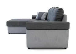 Exline Narożnik szary LARGO lewy