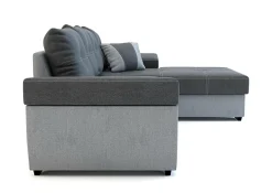 Exline Narożnik szary LARGO prawy