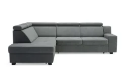 Fresh Narożnik szary LINEA lewy