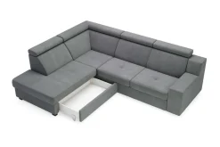 Fresh Narożnik szary LINEA lewy