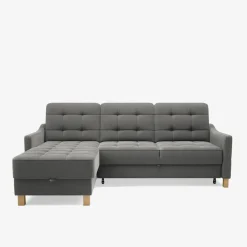 Impresti Narożnik szary MALMO