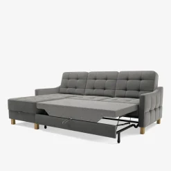 Impresti Narożnik szary MALMO