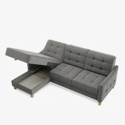 Impresti Narożnik szary MALMO