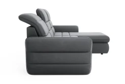 Narożniki|New Form Narożnik szary MARCO prawy