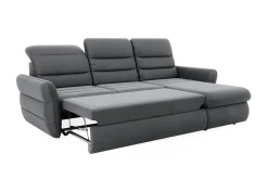 Narożniki|New Form Narożnik szary MARCO prawy