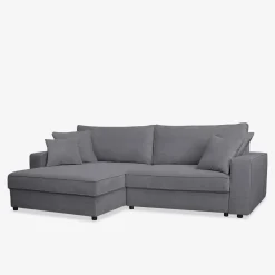 Narożniki| Narożnik szary MARKOS lewy