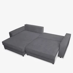 Narożniki| Narożnik szary MARKOS lewy