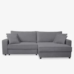 Narożniki| Narożnik szary MARKOS prawy