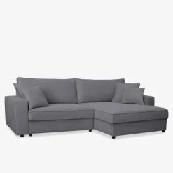 Narożniki| Narożnik szary MARKOS prawy