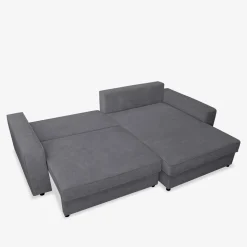 Narożniki| Narożnik szary MARKOS prawy