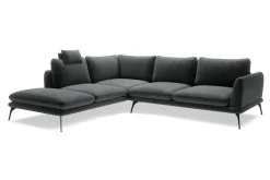 Narożniki|Instilo Narożnik szary PORTIMAO prawy