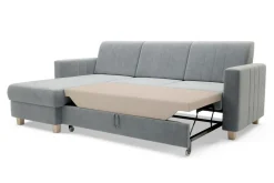 Narożniki|Fresh Narożnik szary PREGO lewy