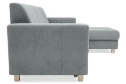 Narożniki|Fresh Narożnik szary PREGO prawy