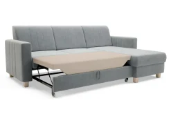 Narożniki|Fresh Narożnik szary PREGO prawy