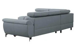 Narożnik szary rozkładany PLAZA lewy