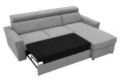 Narożniki|Fresh Narożnik szary STILO BIS