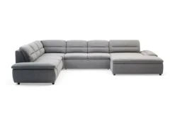 Comfort Line Narożnik szary TAURO NEW prawy