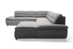 Comfort Line Narożnik szary TAURO NEW prawy