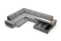 Comfort Line Narożnik szary TAURO NEW prawy