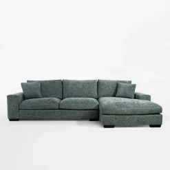 Narożniki| Narożnik szary TREVO prawy