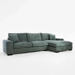 Narożniki| Narożnik szary TREVO prawy