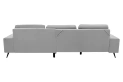 Narożniki|Fresh Narożnik szary VELVET NEW prawy