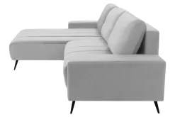 Fresh Narożnik szary VELVET NEW lewy