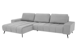 Fresh Narożnik szary VELVET NEW lewy